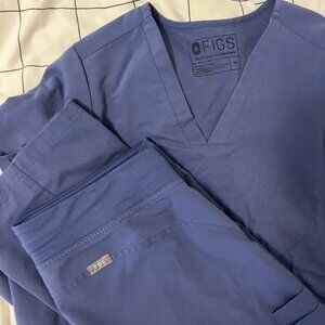 FIGS Big Sky Scrub Set XS / S (Limited Edition Color)